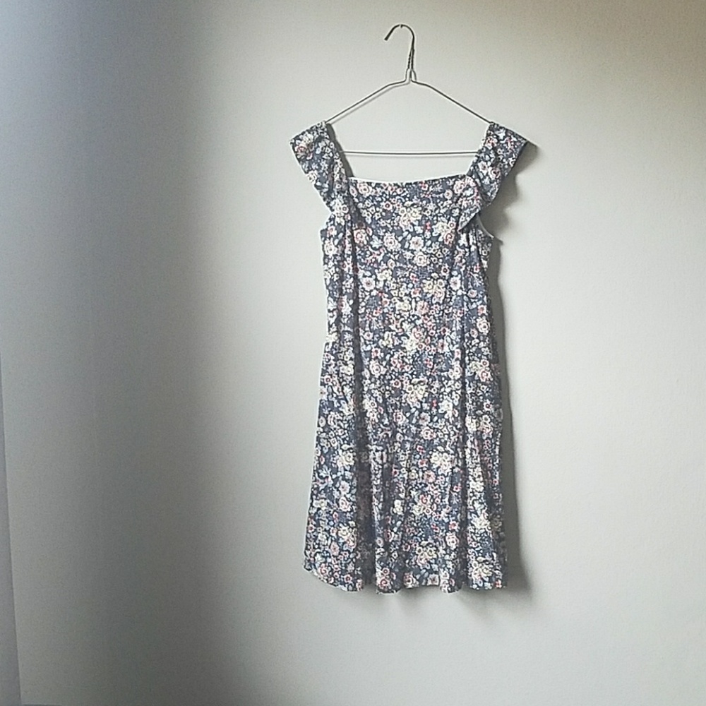 NWT LOFT floral dress